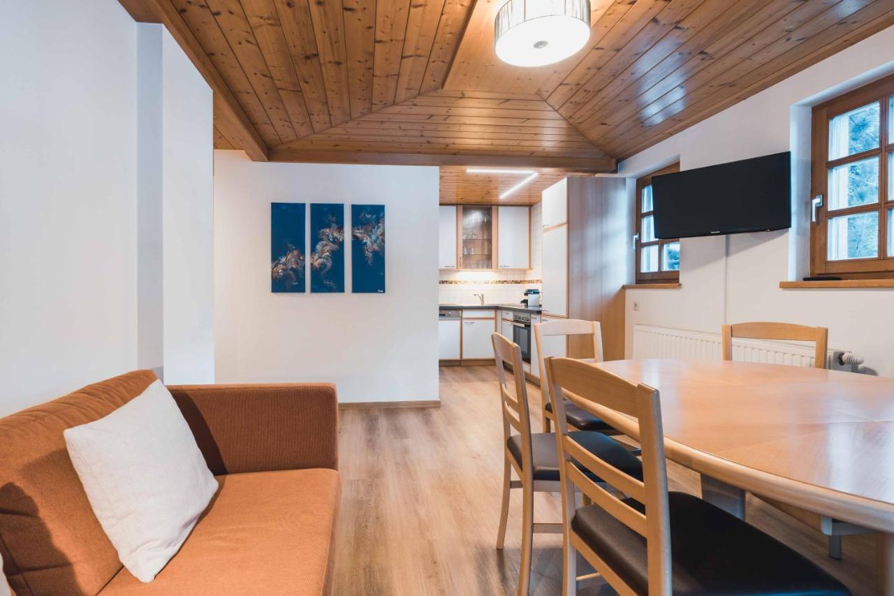 Felbermayer Appartements Gaschurn Eksteriør bilde