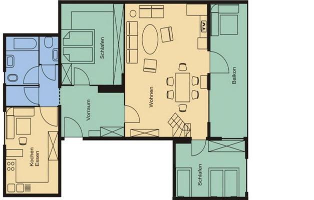 Felbermayer Appartements Gaschurn Eksteriør bilde