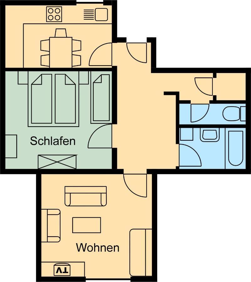 Felbermayer Appartements Gaschurn Eksteriør bilde